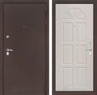 Входная металлическая дверь CLASSIC антик медный 15 - Алмон 25