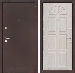 Входная металлическая дверь CLASSIC антик медный 15 - Алмон 25