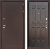 Входная металлическая дверь CLASSIC антик медный 16 - Алмон 28