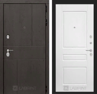 Входная металлическая дверь URBAN 03 - Белый софт