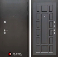 Входная металлическая дверь SILVER 12 - Венге