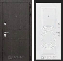 Входная металлическая дверь URBAN 23 - Белый софт