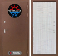 Входная металлическая дверь Термо Магнит 06 - Сандал белый