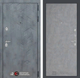 Входная металлическая дверь Бетон 21 - Бетон светлый