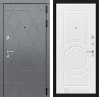 Входная металлическая дверь COSMO 23 - Белый софт