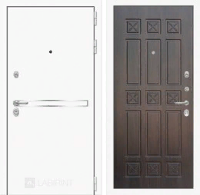 Входная металлическая дверь Лайн WHITE 16 - Алмон 28
