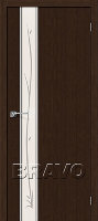 Межкомнатная дверь Глейс-1 Twig 3D Wenge