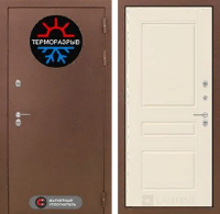 Входная металлическая дверь Термо Магнит 03 - Крем софт