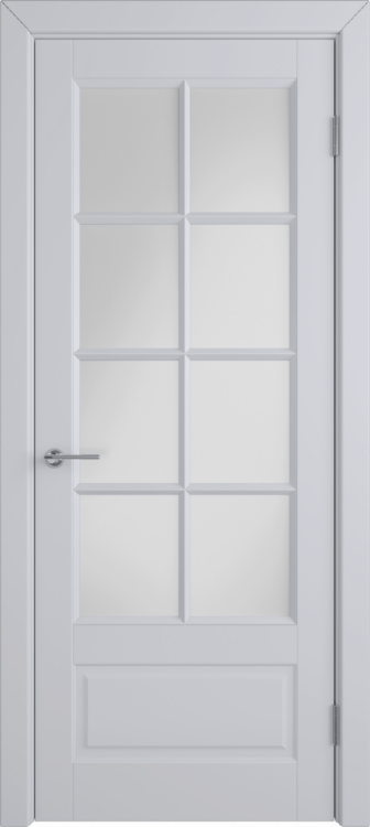 Межкомнатная дверь GLANTA ETT | COTTON | WHITE CLOUD
