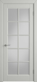 Межкомнатная дверь GLANTA | COTTON | WHITE CLOUD