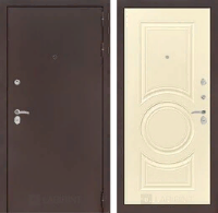 Входная металлическая дверь CLASSIC антик медный 23 - Шампань софт