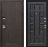 Входная металлическая дверь URBAN 12 - Венге