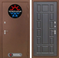Входная металлическая дверь Термо Магнит 12 - Венге