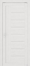 Межкомнатная дверь Eco-Light 2110 капучино велюр, стекло