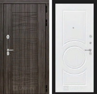 Входная металлическая дверь SCANDI 23 - Белый софт