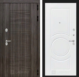 Входная металлическая дверь SCANDI 23 - Белый софт