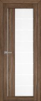 Межкомнатная дверь Eco-Light 2112 серый велюр, стекло