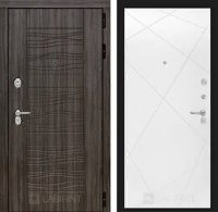 Входная металлическая дверь SCANDI 24 - Белый софт