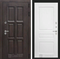 Входная металлическая дверь Лондон 03 - Белый софт