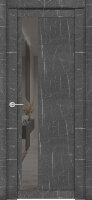 Межкомнатная дверь UniLine Mramor 30004/1 Marable Soft Touch экошпон торос графит
