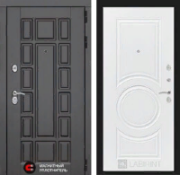 Входная металлическая дверь Нью-Йорк 23 - Белый софт
