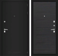 Входная металлическая дверь CLASSIC шагрень черная 14 - Эковенге